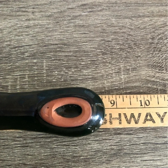Vtg Drip  Glaze Spoon Rest - Picture 6 of 9
